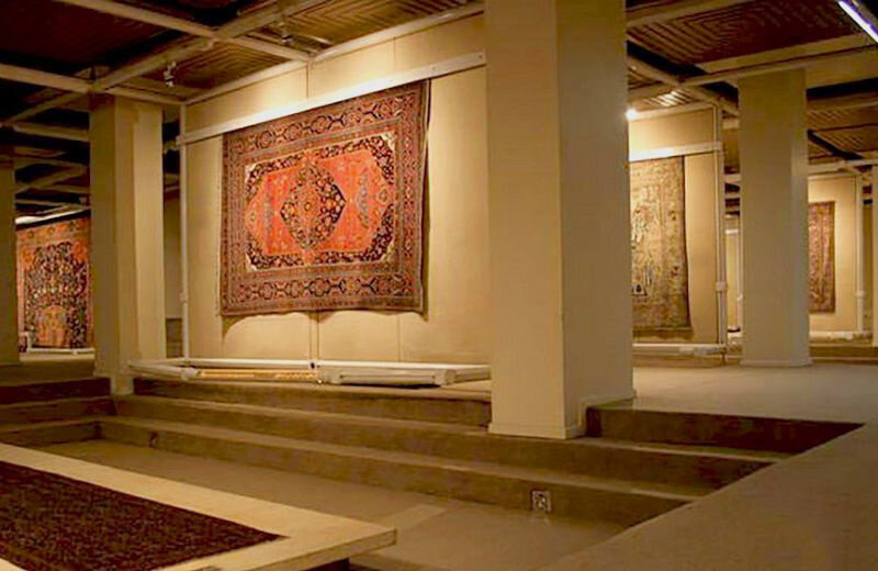 موزه فرش، روایتی از رجبهرج تاریخ ایرانزمین