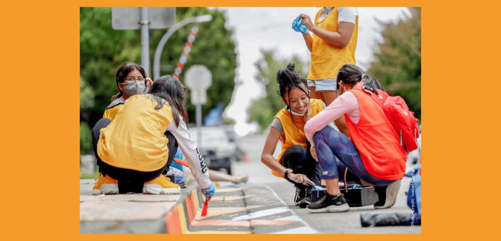 ایجاد فضاهای شهری شاد و اجتماعی با رنگآمیزی خلاق