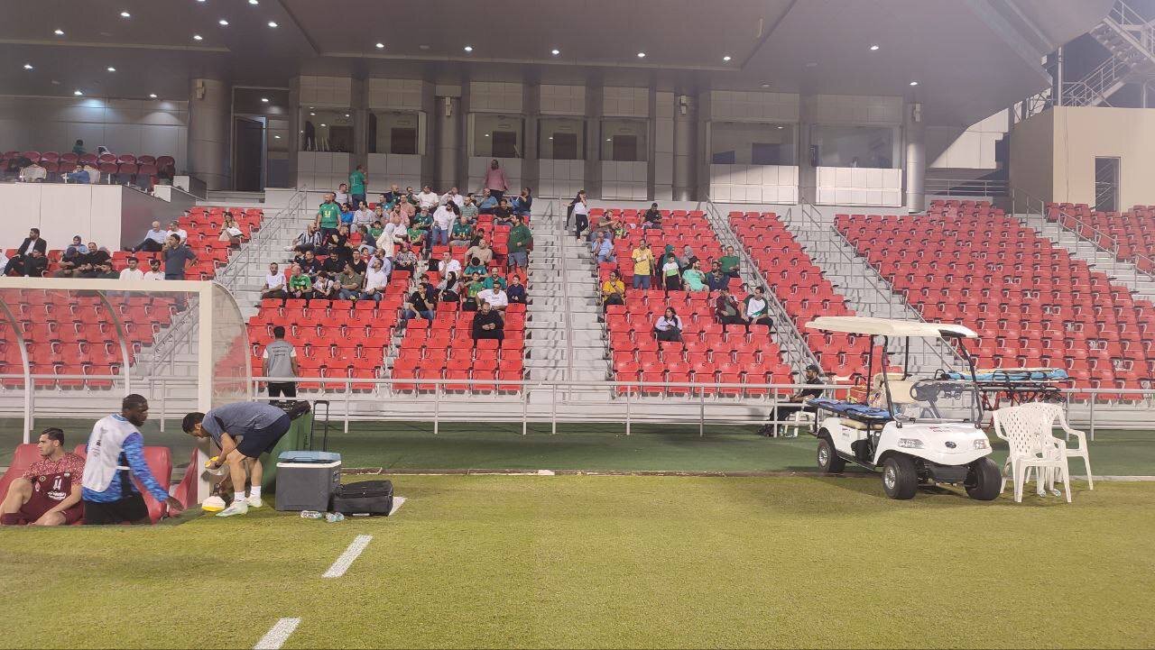 حواشی دیدار سپاهان و الوحدات / ناظر بازی به درخواست نماینده ایران بیتوجهی کرد