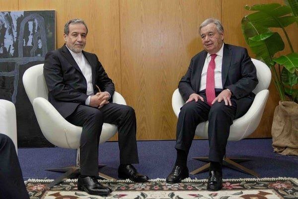 Iranian Foreign Minister, UN Secretary-General Discuss Gaza and Lebanon Developments