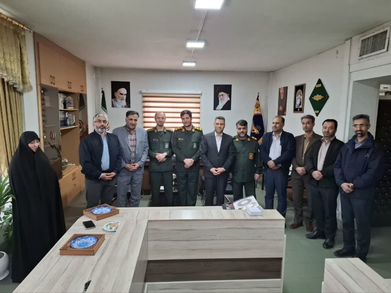 بسیج در تمام صحنهها یاور محرومان بوده است