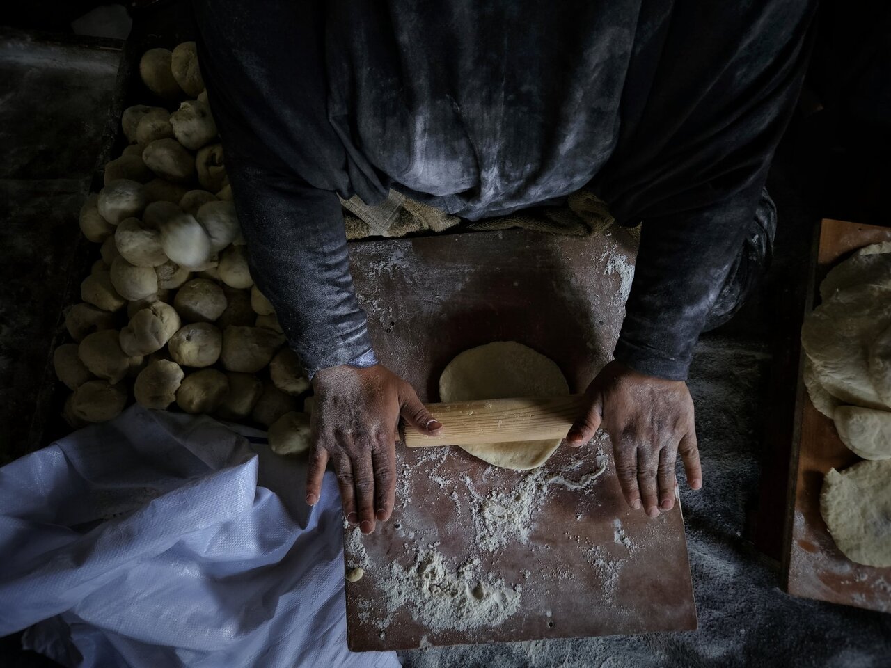 دسترسی به نان در غزه آرزو شد