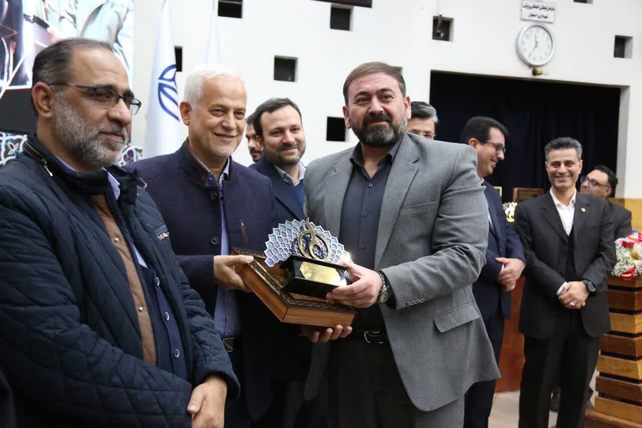 موفقیت سازمانهای حوزه معاونت حملونقل شهرداری اصفهان در فرایند تعالی سازمانی