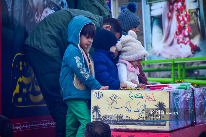 کاروان اهالی بهشت در خوانسار و گلپایگان