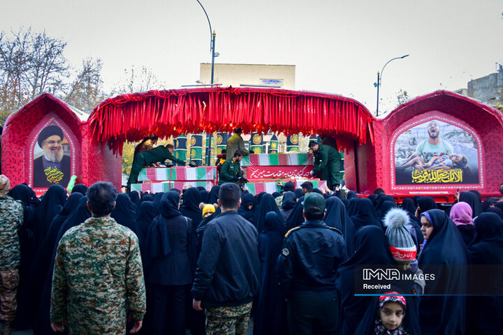 کاروان اهالی بهشت در خوانسار و گلپایگان