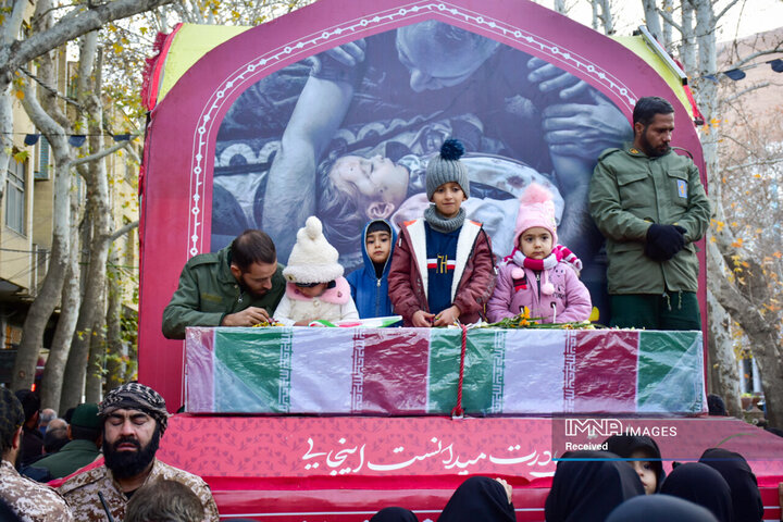 کاروان اهالی بهشت در خوانسار و گلپایگان