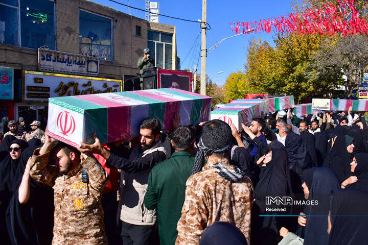 کاروان اهالی بهشت در خوانسار و گلپایگان