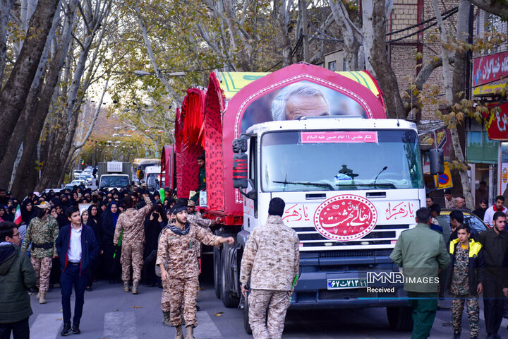 کاروان اهالی بهشت در خوانسار و گلپایگان