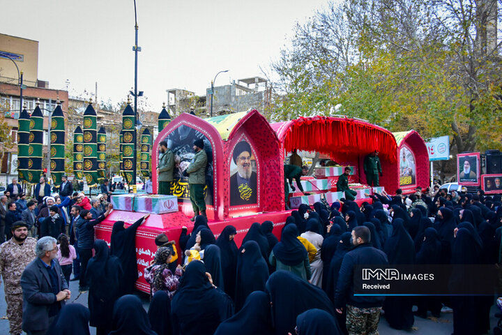 کاروان اهالی بهشت در خوانسار و گلپایگان