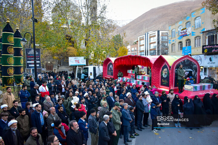 کاروان اهالی بهشت در خوانسار و گلپایگان