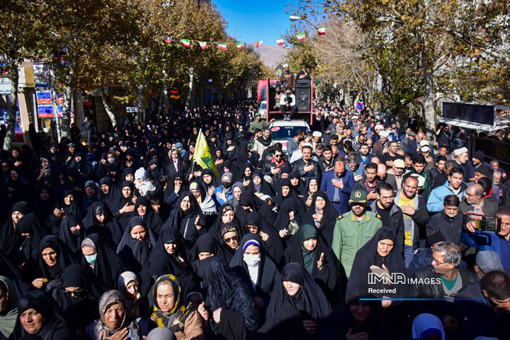 کاروان اهالی بهشت در خوانسار و گلپایگان