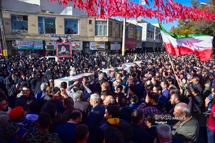 کاروان اهالی بهشت در خوانسار و گلپایگان