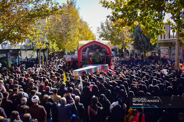 کاروان اهالی بهشت در خوانسار و گلپایگان