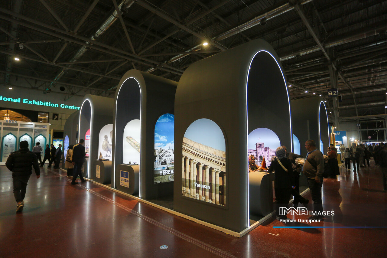 تقویت برند گردشگری ایران در نمایشگاه بینالمللی گردشگری اصفهان