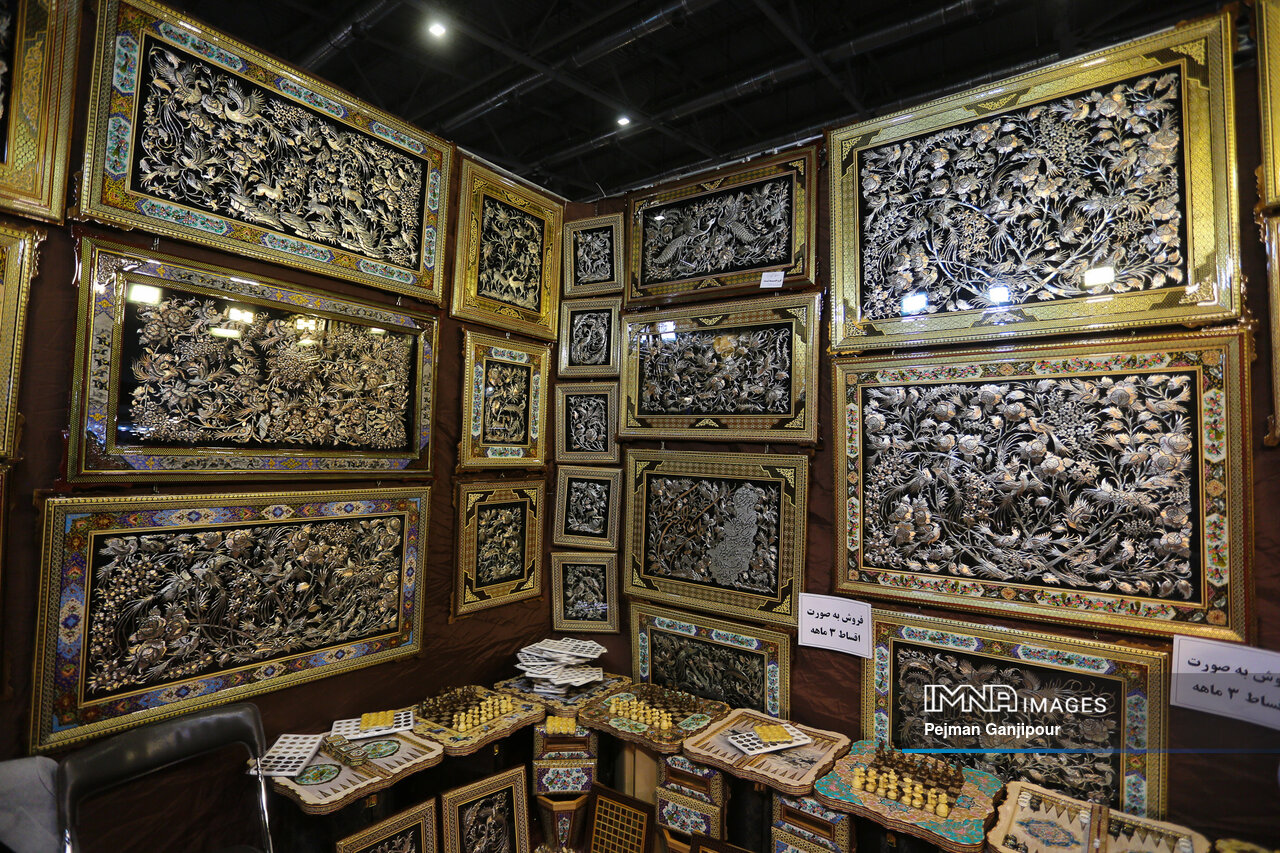 بازارهای جهانی همچنان در انتظار صنایع دستی ایرانی