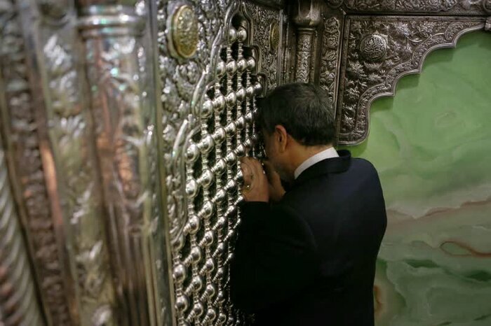 عراقچی با مراجع تقلید در قم دیدار کرد