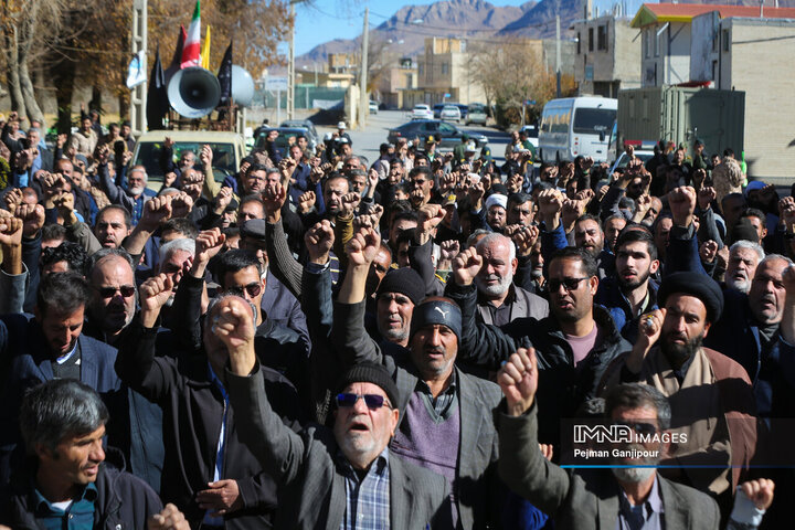 کاروان اهالی بهشت در داران، دامنه، بویین‌و‌میاندشت و چادگان