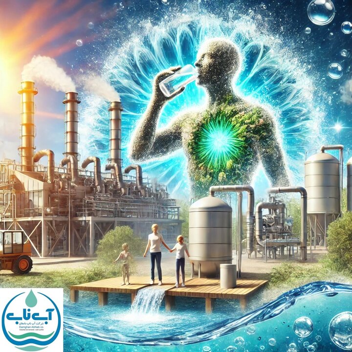 تاثیر تصفیه آب صنعتی بر سلامتی؛ کاهش بیماری با آبی سالم تاثیر تصفیه آب صنعتی بر سلامتی؛ کاهش بیماری با آبی سالم