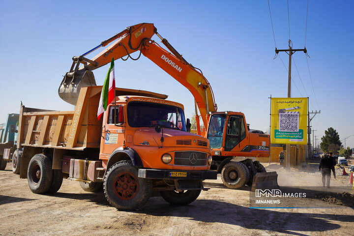 آغاز احداث مجموعه پل‌ها و زیرگذر شهید آیت‌الله رئیسی