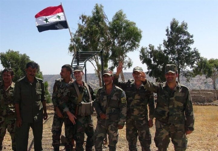 عقب‌نشینی ارتش سوریه از شهر حماه تکذیب شد