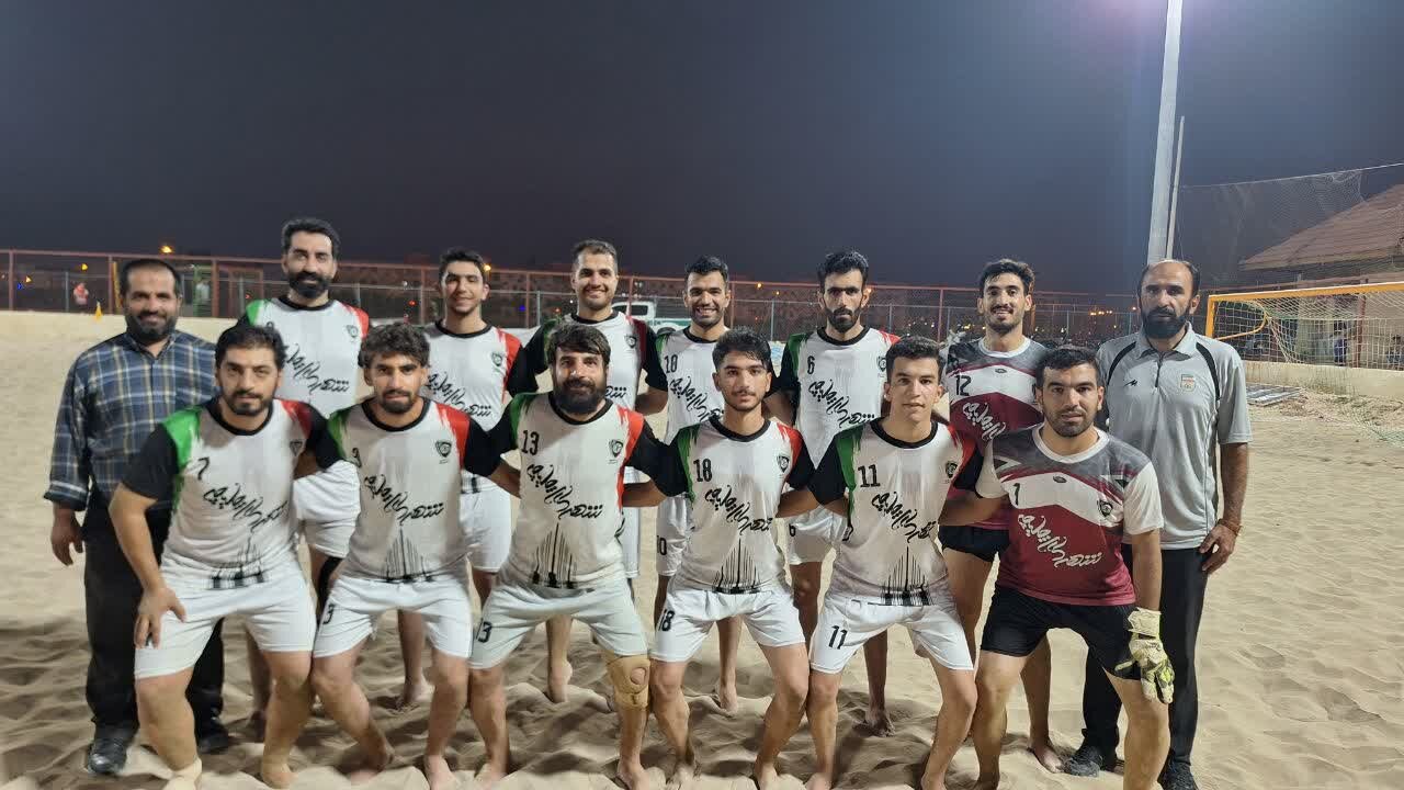 قهرمانان ساحلی چلیچه در انتظار حمایت مسئولان ورزشی چهارمحالوبختیاری