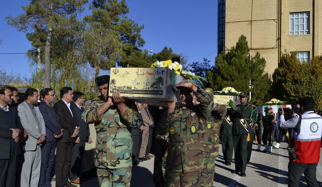 فضای کهگیلویه و بویراحمد بوی عطر شهدا گرفت+ عکس