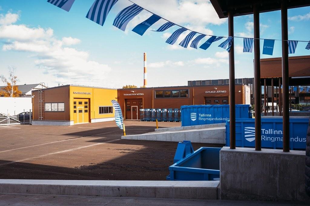 مدیریت پسماند به شیوه اقتصاد دایرهای پایتخت سبز اروپا