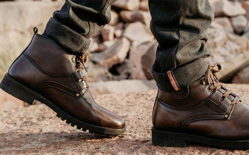 نیم بوت مردانه