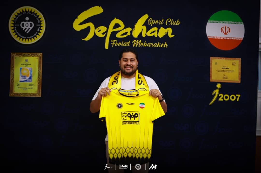 سپاهان از دستیاران خارجی کارترون رونمایی کرد +عکس