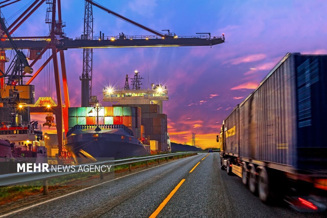 Iran’s Foreign Transit of Goods Totals 13.5 Million Tons in Eight Months: IRICA