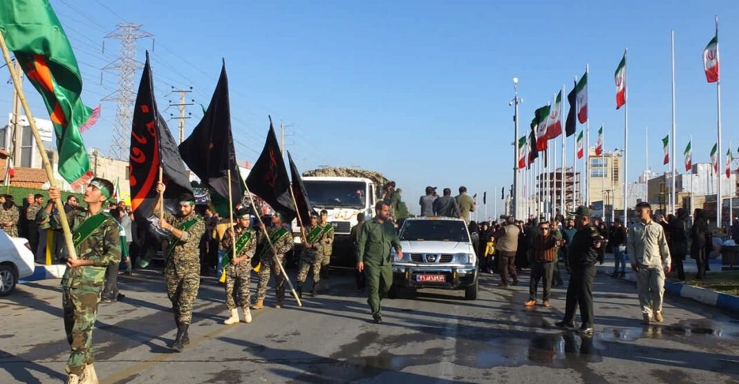 سنگتمام گچسارنیها در استقبال از لالههای خوشنام+تصاویر