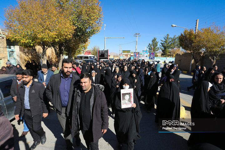 کاروان اهالی بهشت در شهرهای دهاقان، شهرضا، گلشن و بهارستان