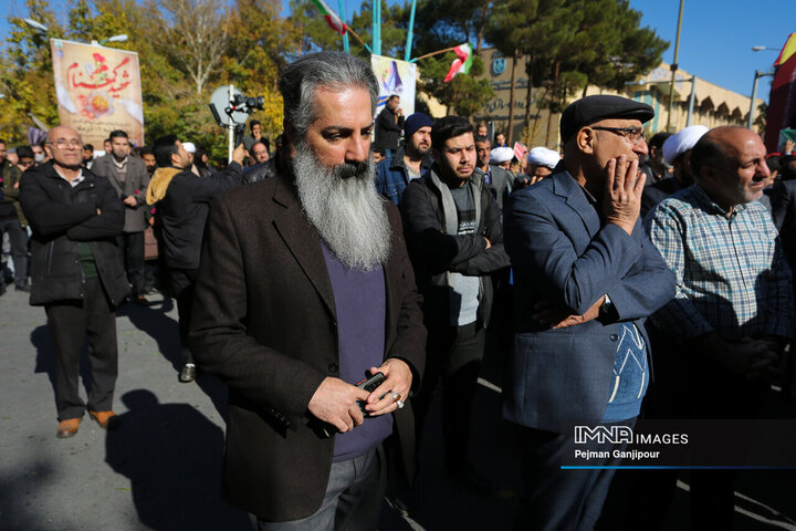 دانشگاه اصفهان میزبان کاروان اهالی بهشت