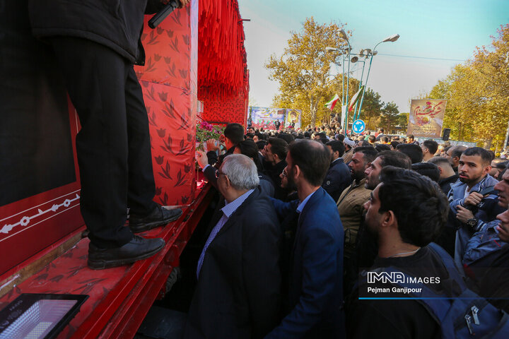 دانشگاه اصفهان میزبان کاروان اهالی بهشت