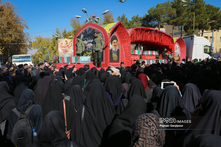 دانشگاه اصفهان میزبان کاروان اهالی بهشت