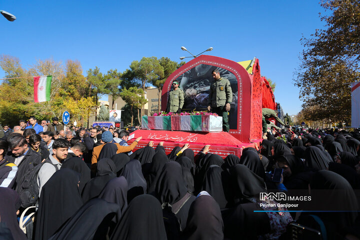 دانشگاه اصفهان میزبان کاروان اهالی بهشت