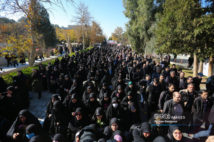 دانشگاه اصفهان میزبان کاروان اهالی بهشت