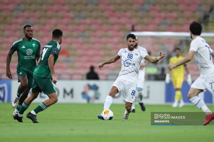 فیلم گل دوم الاهلی به استقلال + لینک دانلود