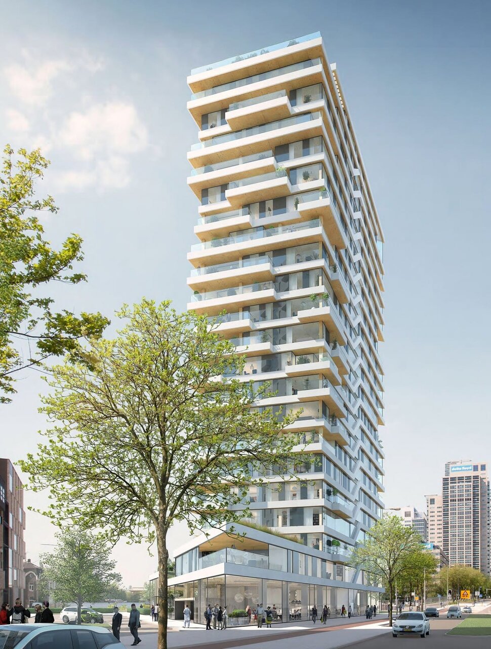 توسعه شهرهای پایدار با خانههای چوبی + نمونههای موفق