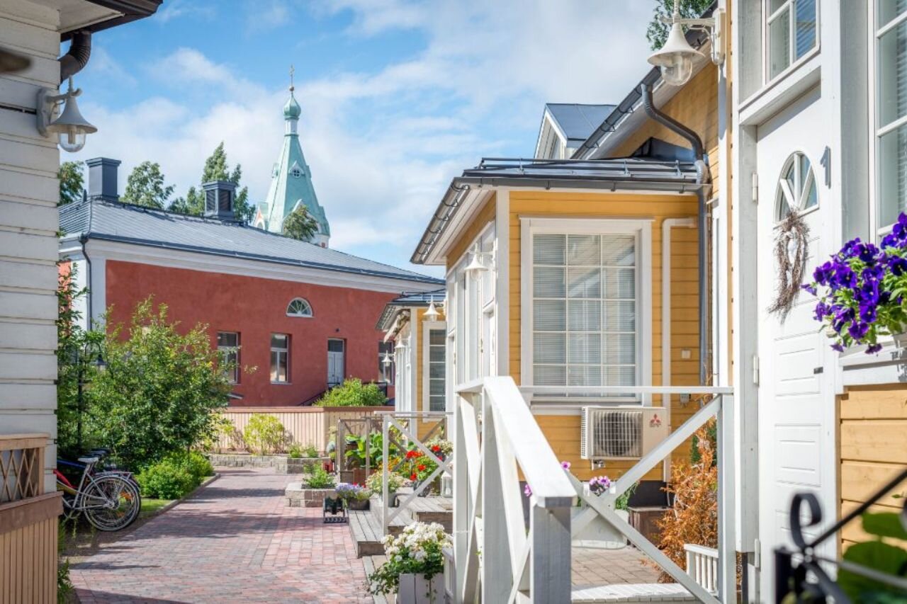 رونق ساختمانهای چوبی در عصر پایداری شهرها