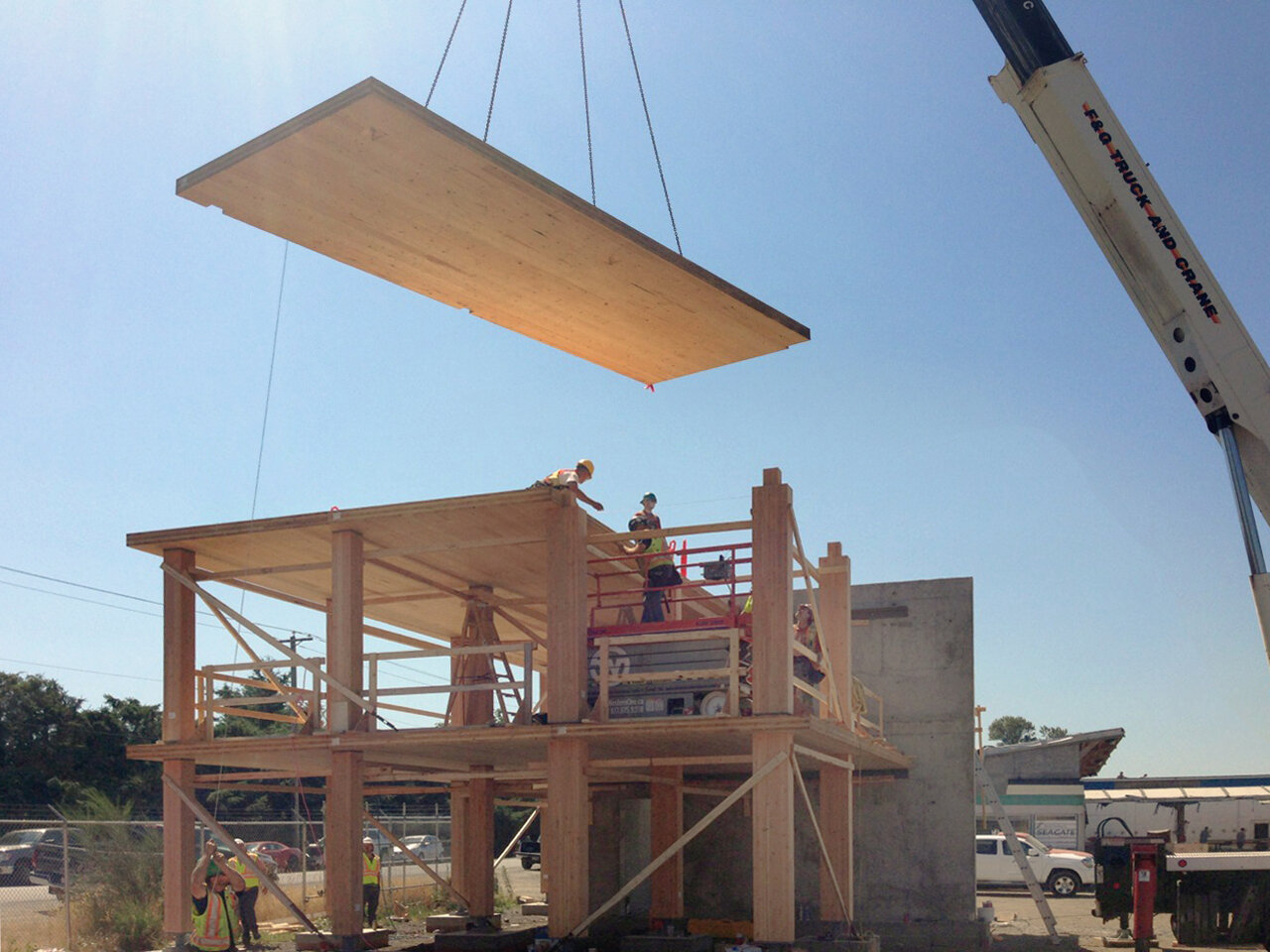 توسعه شهرهای پایدار با خانههای چوبی + نمونههای موفق