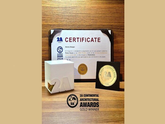 بانوی معمار ایرانی برنده «جایزه معماری قارهای» شد