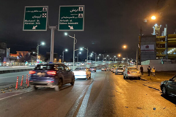 بزرگراههای تبریز روی ریل پیشرفت