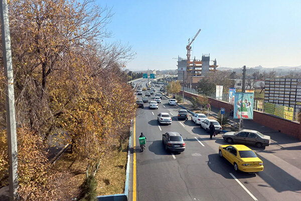 بزرگراههای تبریز روی ریل پیشرفت