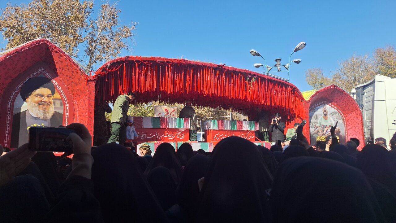 سنگ تمام دهه هشتادیها برای اهالی بهشت