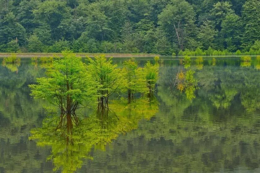 دریاچههای متنوع، تکههایی از طبیعت رنگارنگ ایران