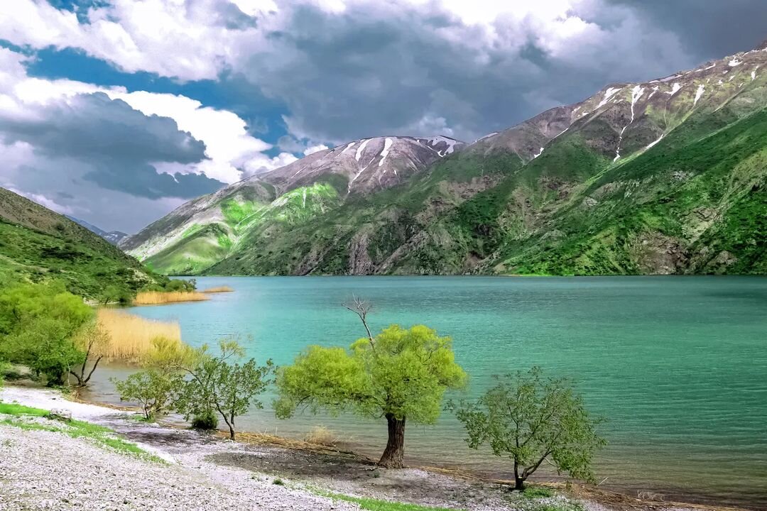 دریاچههای متنوع، تکههایی از طبیعت رنگارنگ ایران