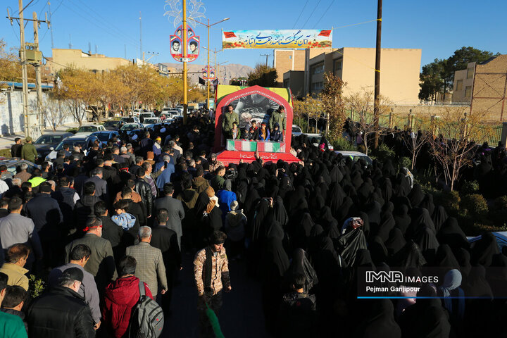 اهالی بهشت در ورنامخواست ، زرین شهر و فلاورجان