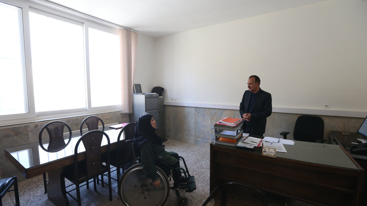 روایتی فراتر از محدودیتها با تکیه بر تلاش و اراده