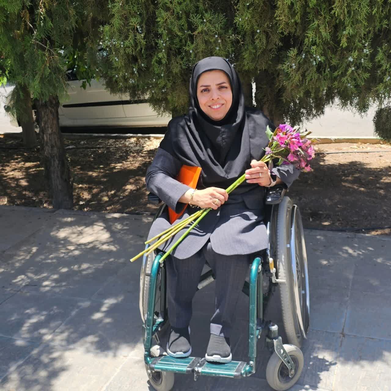 روایتی فراتر از محدودیتها با تکیه بر تلاش و اراده